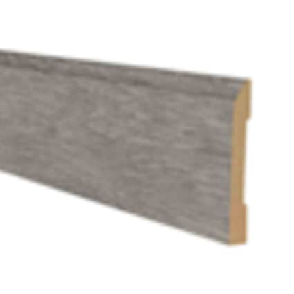 Duravana Night Heron Oak Hybrid Resilient 3.25 in wide x 7.5 ft Length Baseboard